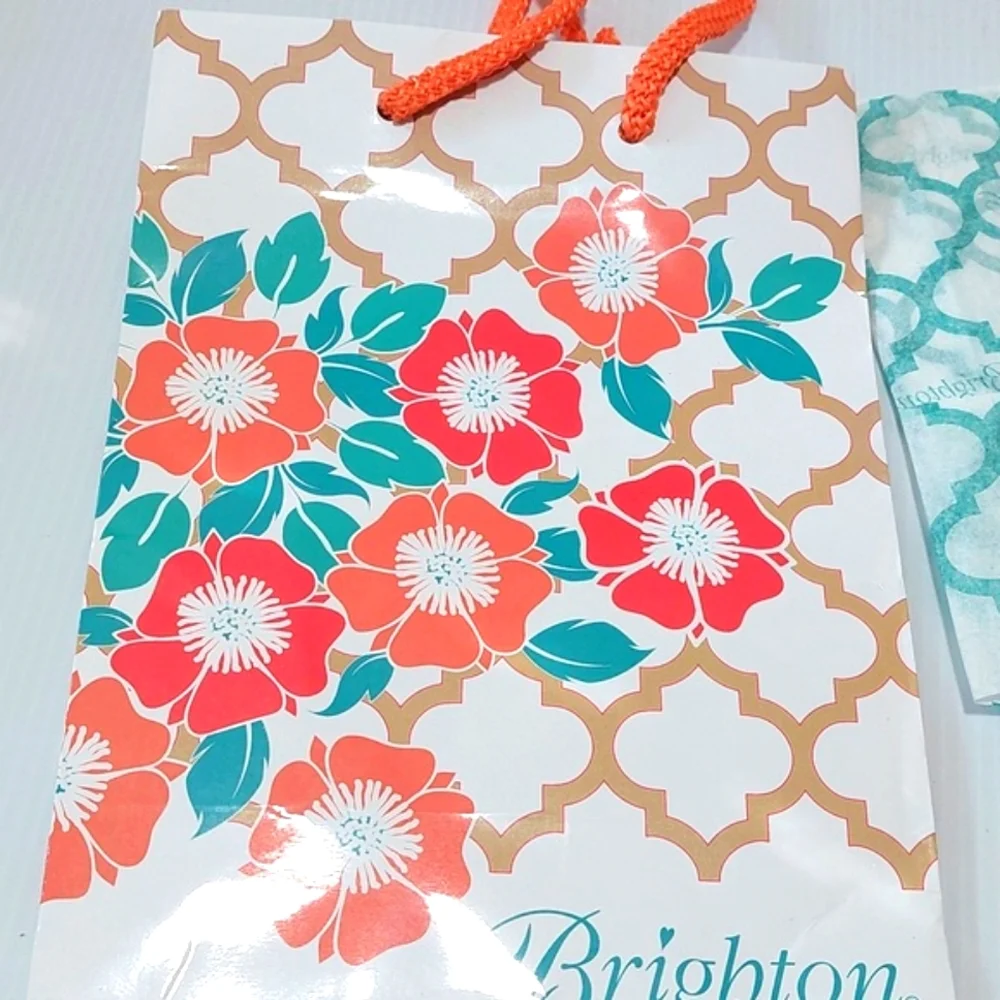 Brighton Gift Bag .Tissue is Included . - Picture 3 of 7